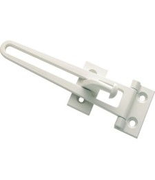 Entrebailleur de porte "Modern" - époxy blanc - SOCONA