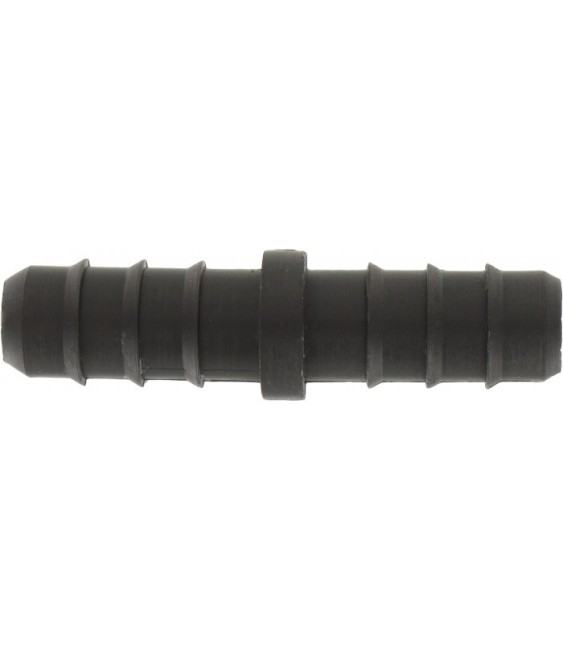 Jonction cannelée pour tuyau de  16 mm - Lot de 5 - CAP VERT