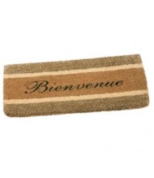 Tapis coco BIENVENUE - 45 cm x 75 cm
