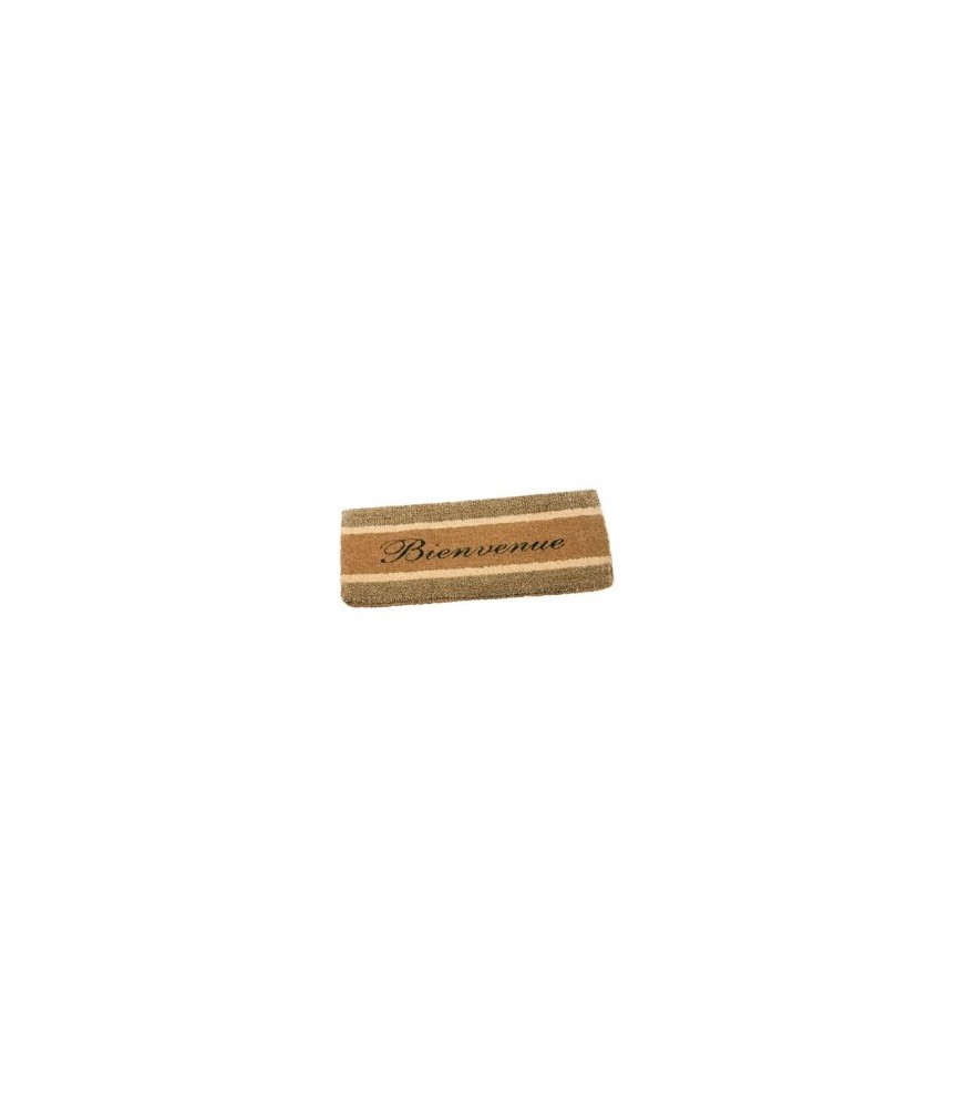 Tapis coco BIENVENUE - 45 cm x 75 cm Tapis coco BIENVENUE - 45 cm x 75 cm