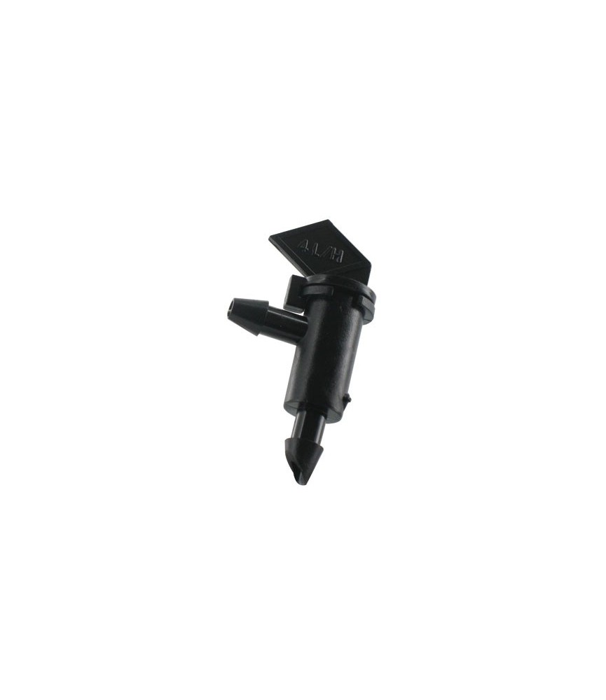 Goutteur démontable - Débit 4 L / h - Lot de 10 - CAP VERT Goutteur démontable - Débit 4 L / h - Lot de 10 - CAP VERT