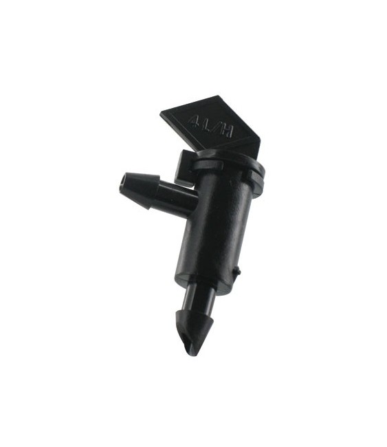 Goutteur démontable - Débit 4 L / h - Lot de 10 - CAP VERT