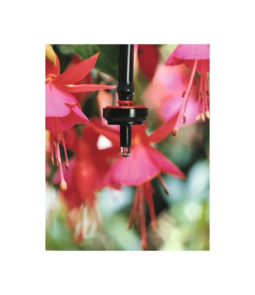 Goutteur fin de ligne autorégulant 4 L/Heure - Lot de 10 - Goutteur fin de ligne autorégulant 4 L/Heure - Lot de 10 -