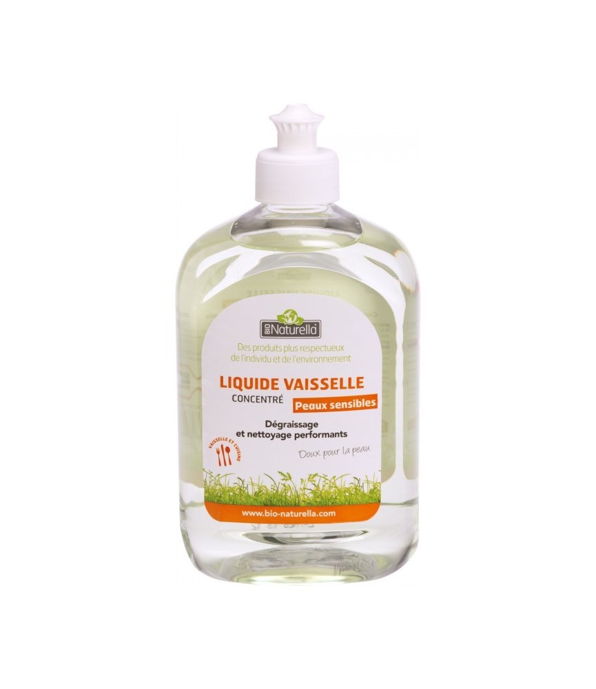 Liquide vaisselle - 500 ml - NATURELLA Liquide vaisselle - 500 ml - NATURELLA
