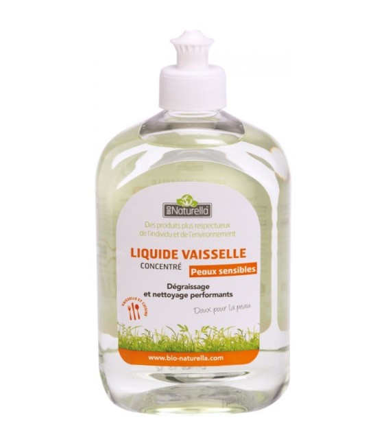 Liquide vaisselle - 500 ml - NATURELLA