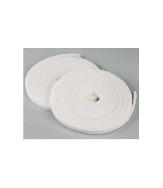 Joint de calfeutrage en mousse - 10 M x 25 mm- PVM
