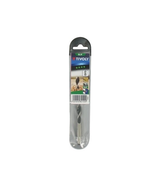 Mèche à bois Industrie graduée SLR trois pointes -  13 x 151 mm - TIVOLY