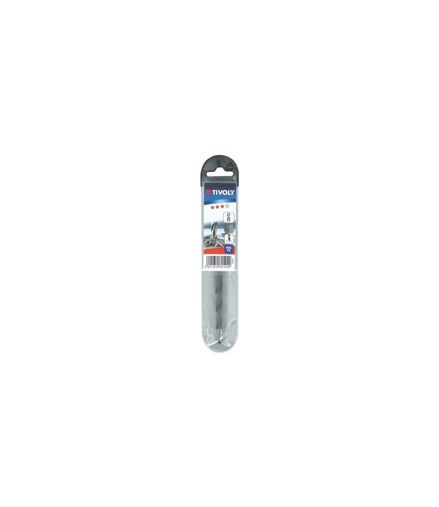 Forêt à métaux HSS autocentrant Qualite TX - 7 mm - TIVOLY Forêt à métaux HSS autocentrant Qualite TX - 7 mm - TIVOLY