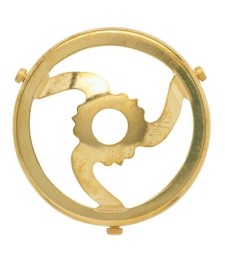 Griffe à cercle pour douille B22 - Diamètre trou 11 mm - GIRARD SUDRON