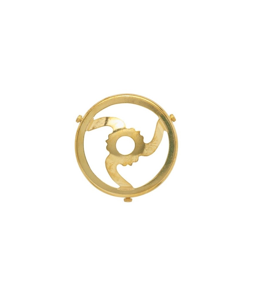 Griffe à cercle pour douille B22 - Diamètre trou 11 mm - GIRARD SUDRON Griffe à cercle pour douille B22 - Diamètre trou 11 mm - GIRARD SUDRON