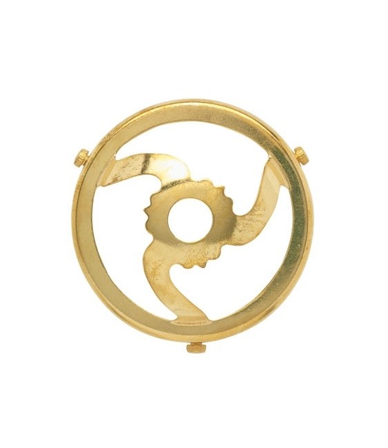 Griffe à cercle pour douille B22 - Diamètre trou 11 mm - GIRARD SUDRON