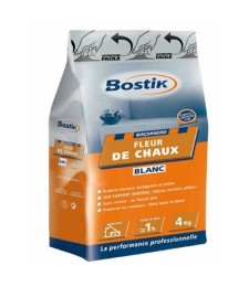 Fleur de chaux - 4 Kg - BOSTIK