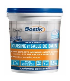Colle cuisine et salle de bain - 1.5 Kg - BOSTIK
