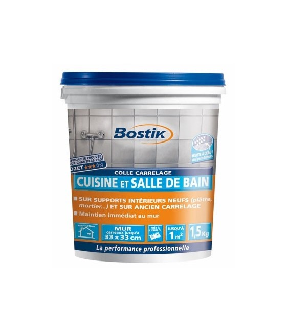 Colle cuisine et salle de bain - 1.5 Kg - BOSTIK
