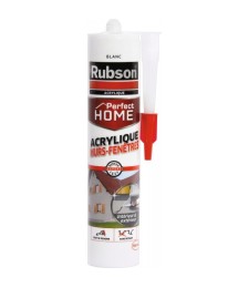 Mastic Murs et fenêtres - Blanc - 310 ml - RUBSON