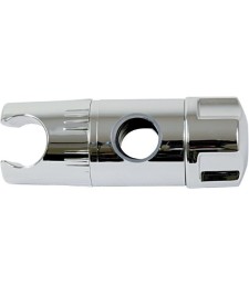 Coulissant pour barre de douche  19 mm - Chromé -