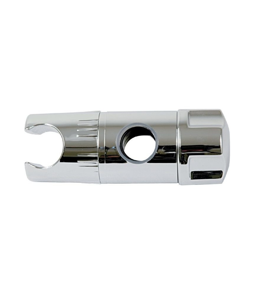 Coulissant pour barre de douche  19 mm - Chromé - Coulissant pour barre de douche  19 mm - Chromé -