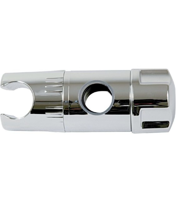 Coulissant pour barre de douche  19 mm - Chromé -