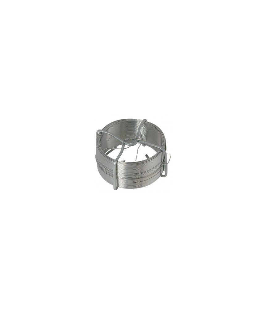 Fil d'attache Filiac - INOX - 50 m - 0.8 mm Fil d'attache Filiac - INOX - 50 m - 0.8 mm