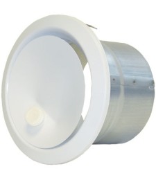 Bouche de soufflage directionnelle Ronde-  100 mm - DMO