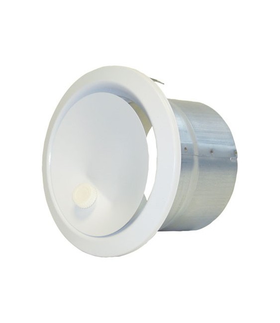Bouche de soufflage directionnelle Ronde-  100 mm - DMO