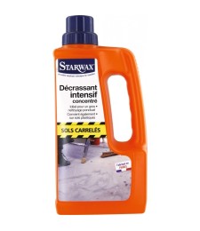 Décrassant intensif pour carrelages - Concentré - 1 L - STARWAX