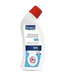 Détartrant surpuissant gel WC - 750 ml