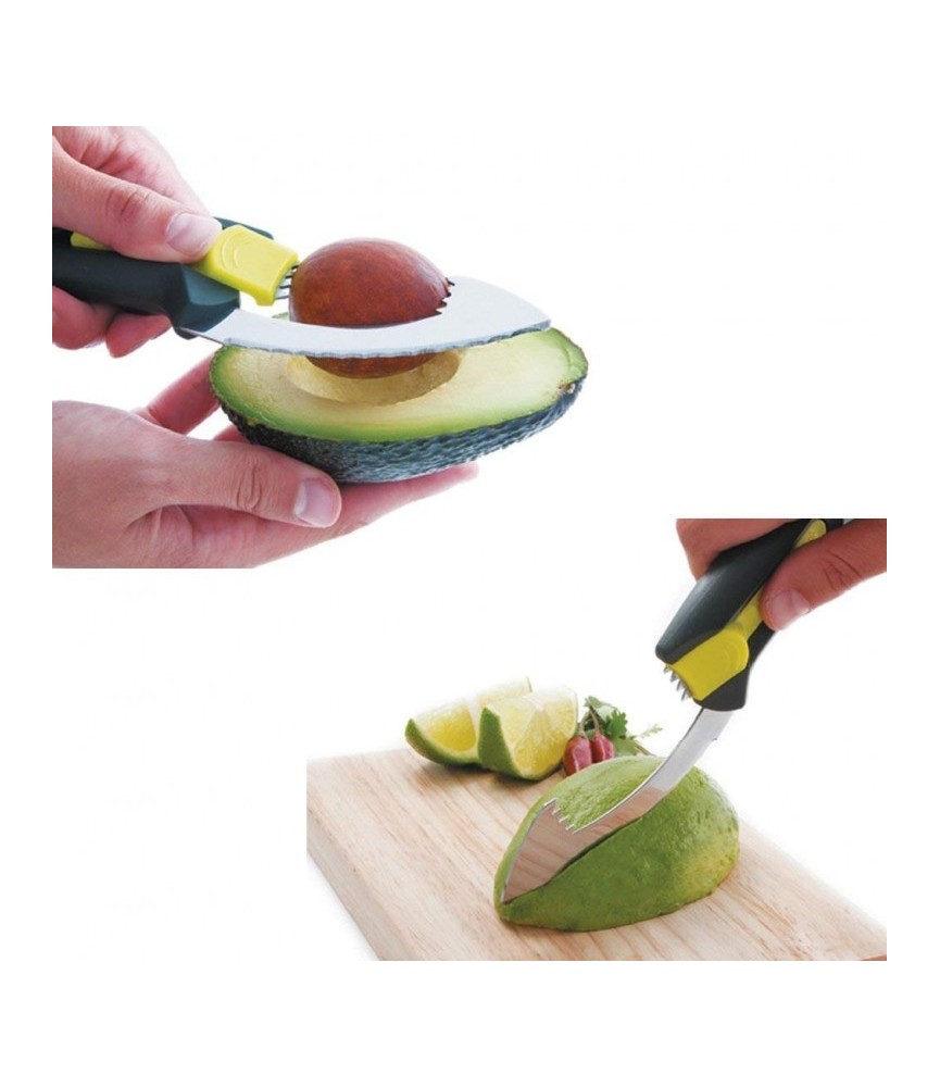 Éplucheur avocat - 5 en 1 - LACOR Éplucheur avocat - 5 en 1 - LACOR