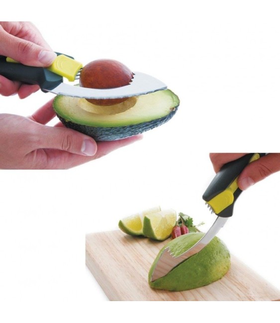 Éplucheur avocat - 5 en 1 - LACOR