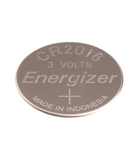 Pile plate - CR 2016 - 3 V - ENERGIZER