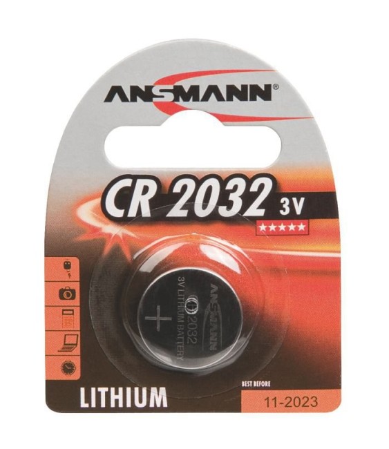 Pile miniature lithium photo - 3 V - CR 2032 - ENERGIZER