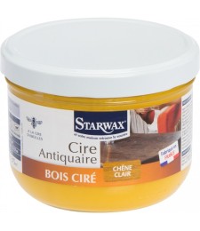 Cire antiquaire en pâte - Chêne clair - 375 ml