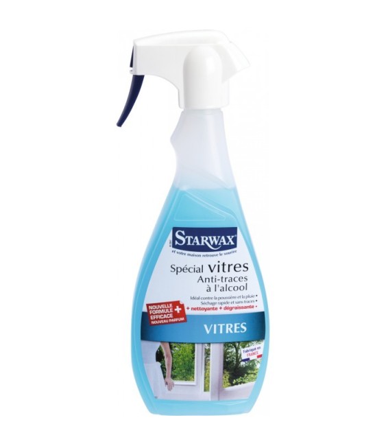 Spécial Vitres Anti-traces à l'alcool - 500 ml