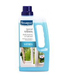 Spécial vitre Anti-traces à l'alcool 1L Starwax