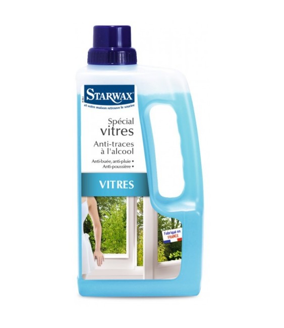 Spécial vitre Anti-traces à l'alcool 1L Starwax