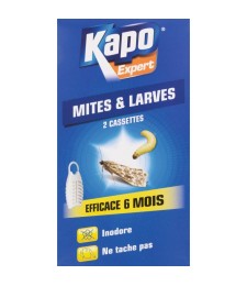 Cassette mites et larves - Lot de 2 - KAPO