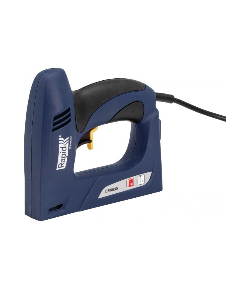 Agrafeuse électrique ESN530 pour agrafes fil fin - RAPID Agrafeuse électrique ESN530 pour agrafes fil fin - RAPID