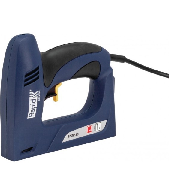 Agrafeuse électrique ESN530 pour agrafes fil fin - RAPID