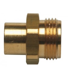 Raccord pour gaz butane/propane - A souder 14 mm- EUROGAZ