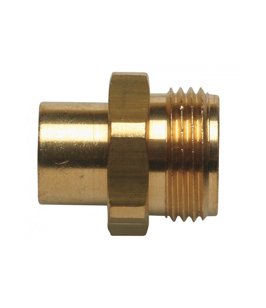 Raccord pour gaz butane/propane - A souder 14 mm- EUROGAZ Raccord pour gaz butane/propane - A souder 14 mm- EUROGAZ