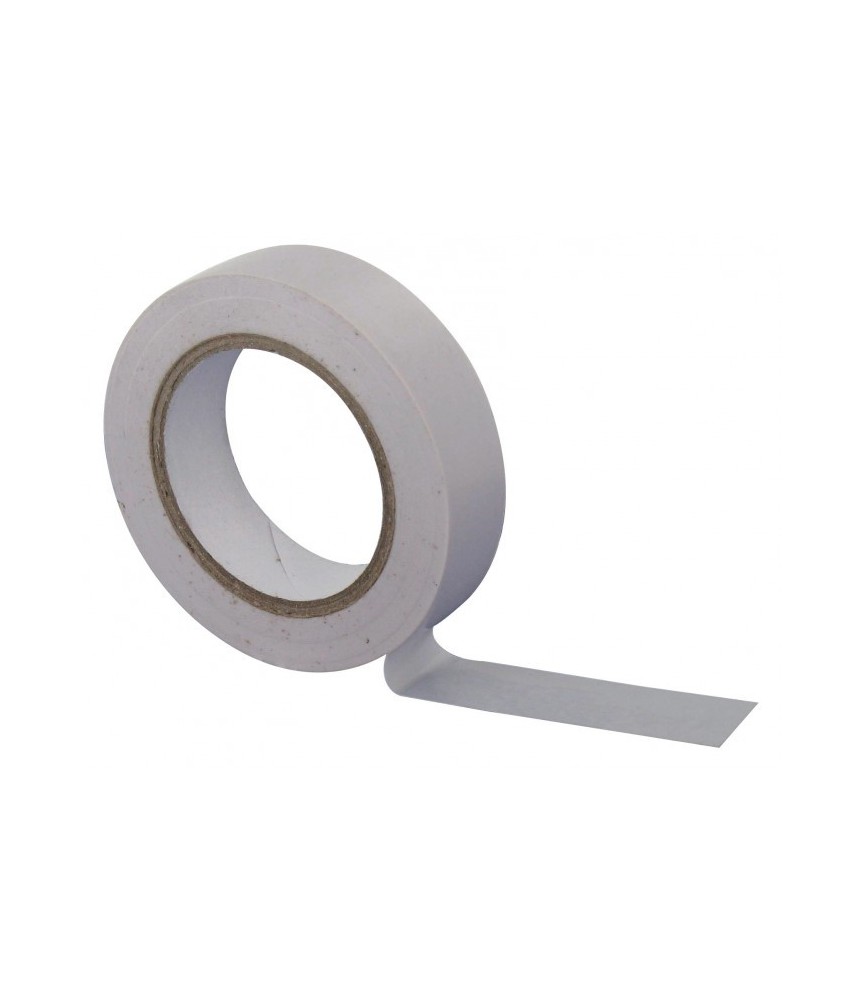 Ruban adhésif isolant Dhome - Blanc Ruban adhésif isolant Dhome - Blanc