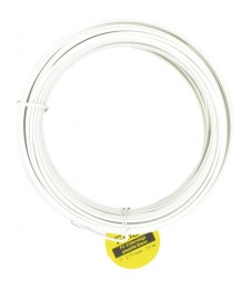 Corde à linge - Fil plastique blanc - Diamètre 2,75 mm - FILIAC