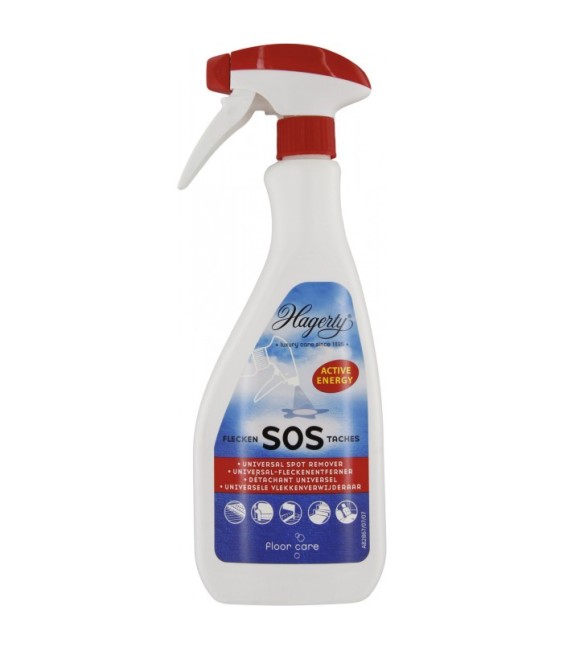 SOS Détachant - Tapis et tissus - 500 ml - HAGERTY