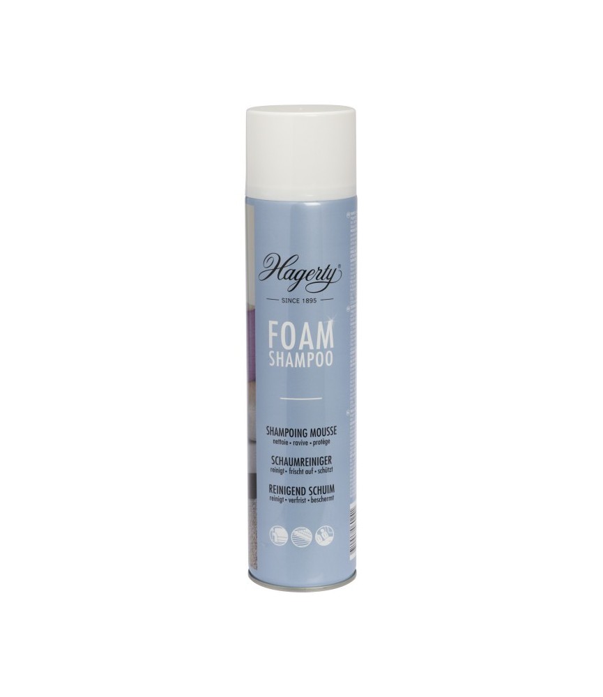 Shampoing mousse pour moquette - 600 ml - HAGERTY Shampoing mousse pour moquette - 600 ml - HAGERTY