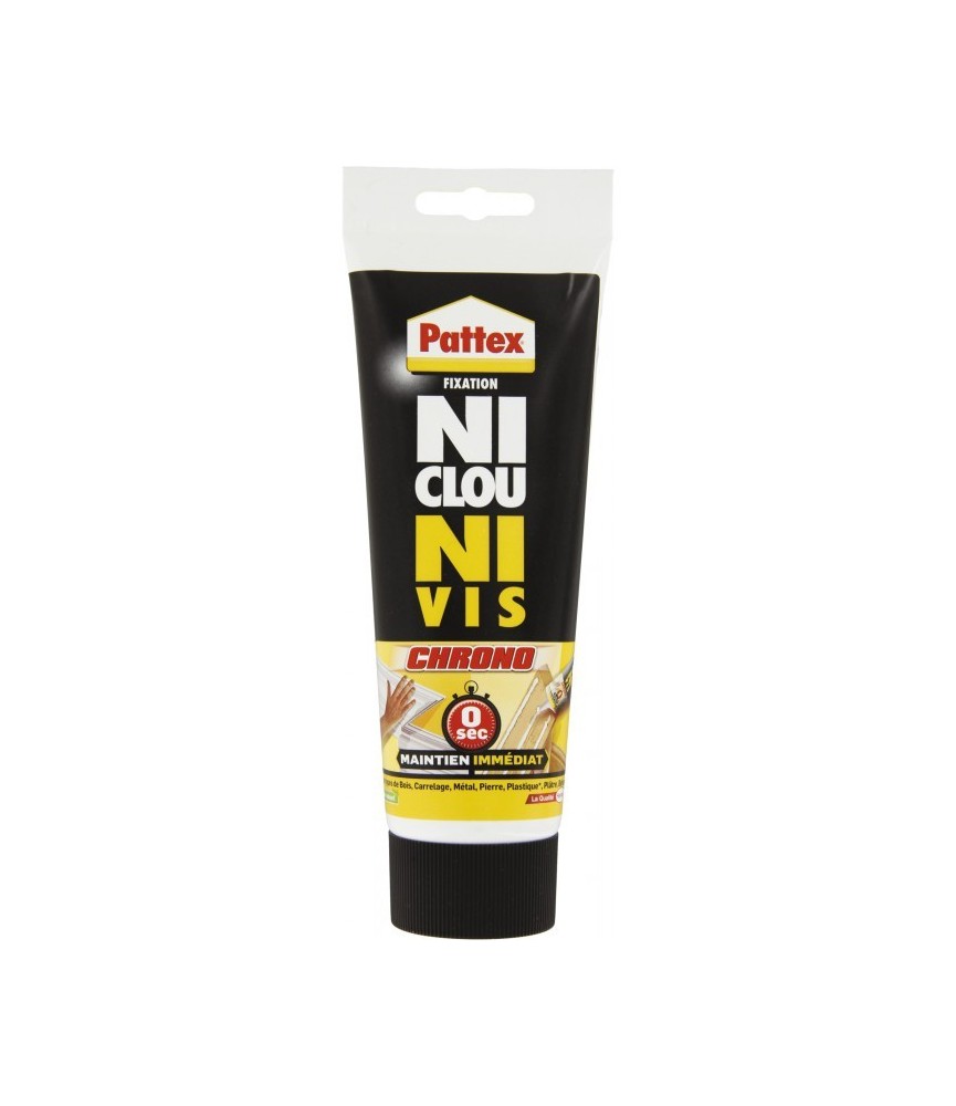Mastic fixation surpuissant Pattex - Intérieur - Tube 260 g