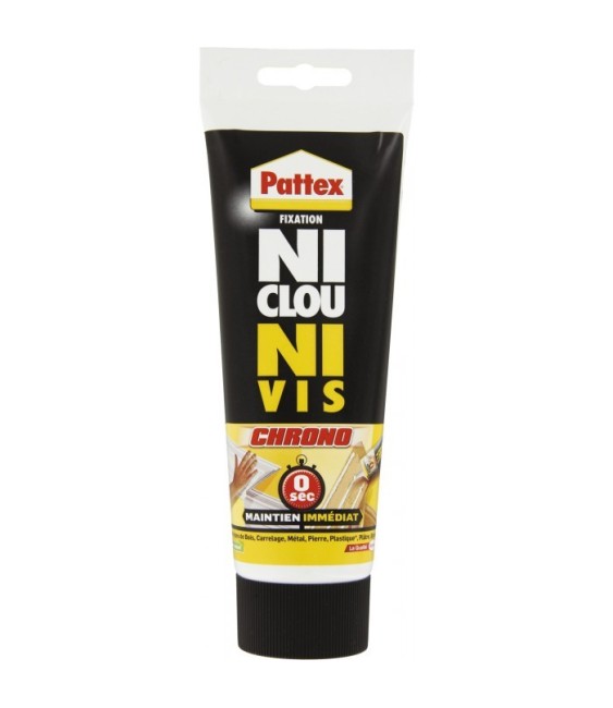 Mastic fixation surpuissant Pattex - Intérieur - Tube 260 g