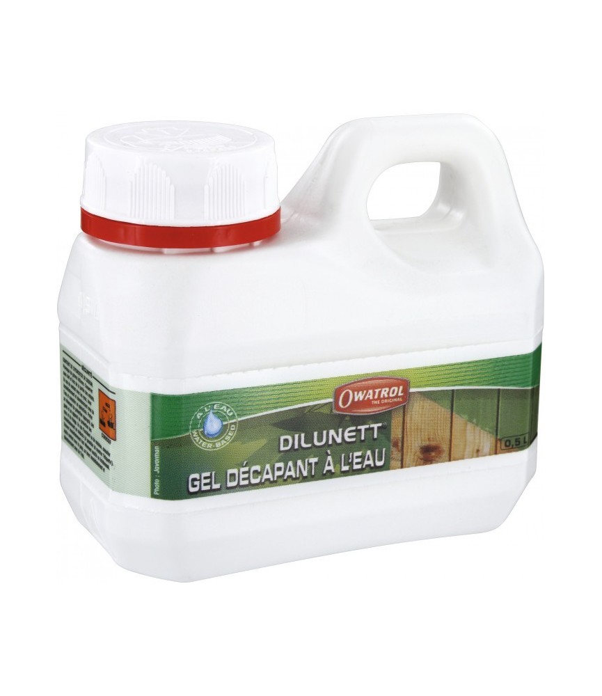 Gel décapant Dilunett - 500 ml - OWATROL Gel décapant Dilunett - 500 ml - OWATROL