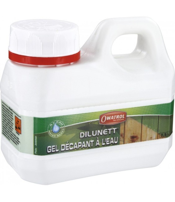 Gel décapant Dilunett - 500 ml - OWATROL