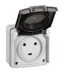 Prise Plexo en saillie - 2P+T - 20 A - LEGRAND