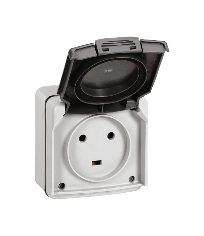 Prise Plexo en saillie - 2P+T - 20 A - LEGRAND
